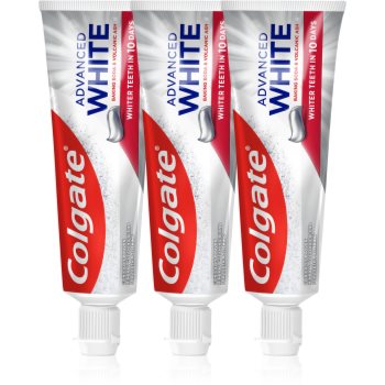 Colgate Advanced White Volcanic Ash and Baking Soda pastă de dinți naturală - imagine 2